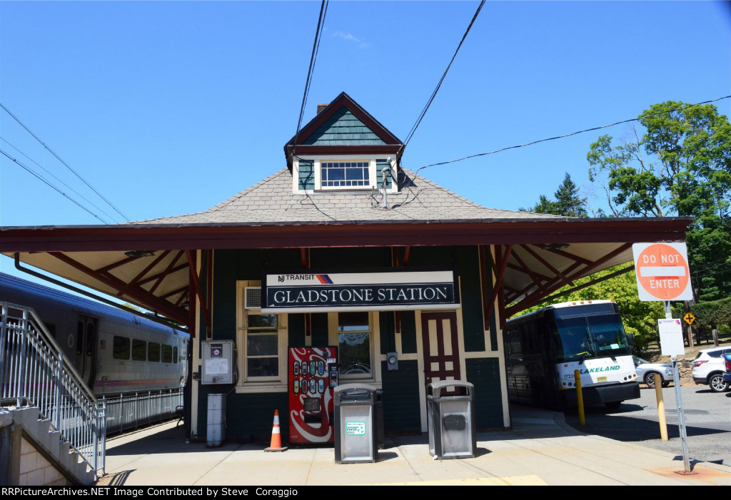 South Side and Station Sign